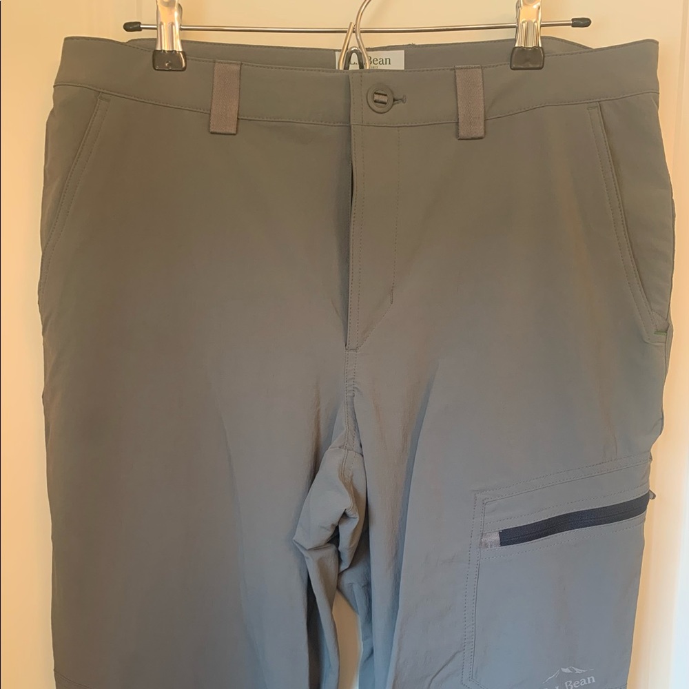 L.L. Bean men’s hiking pants size 34 regular